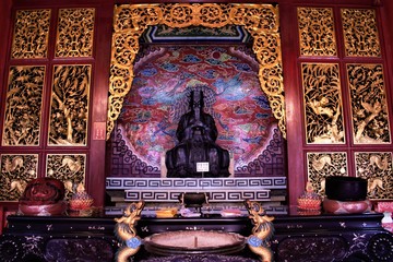 Sun Moon Lake Wen Wu Temple, Taiwan