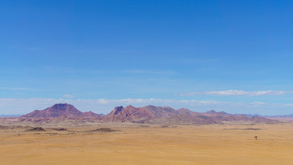 Deep landscape in Namibia desert