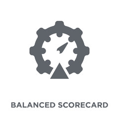 Balanced scorecard icon from Time managemnet collection.