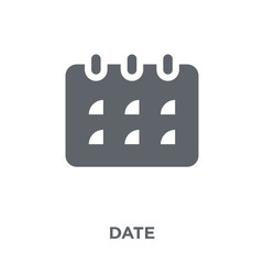 Date icon from Time managemnet collection.