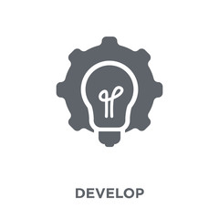 Develop icon from Time managemnet collection.