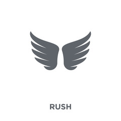 Rush icon from Time managemnet collection.