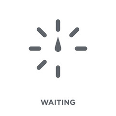 Waiting icon from Time managemnet collection.
