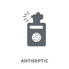 Antiseptic icon from  collection.