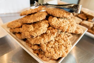 cookies on a plate