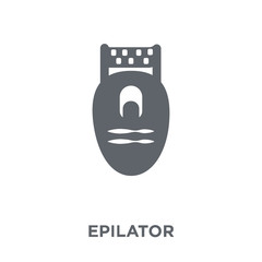 epilator icon from Hygiene collection.