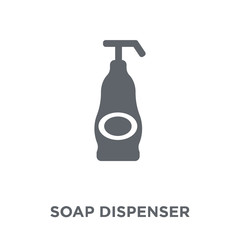 soap dispenser icon from  collection.