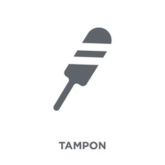 Tampon icon from  collection.