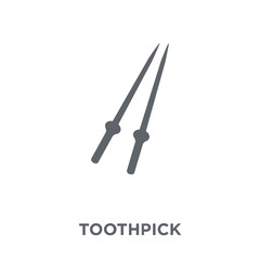 Toothpick icon from Hygiene collection.