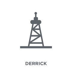 Derrick icon from Industry collection.