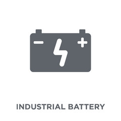 industrial Battery icon from Industry collection.