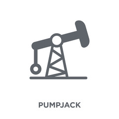 Pumpjack icon from  collection.