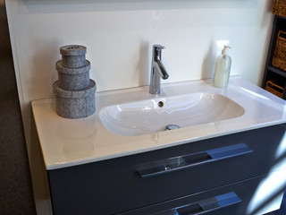 Beautiful Modern Bathroom in Luxury New Home