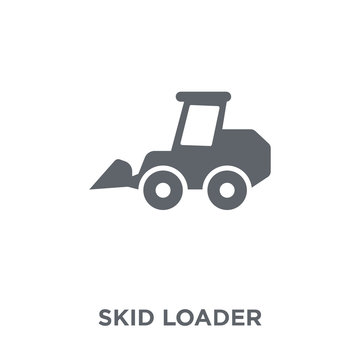 Skid Loader Icon From Industry Collection.