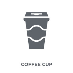Coffee cup icon from  collection.