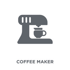 Coffee maker icon from  collection.