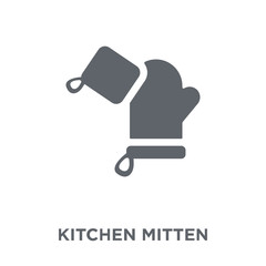 kitchen Mitten icon from Kitchen collection.