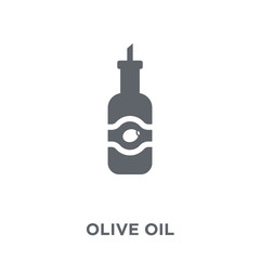 Olive oil icon from  collection.