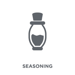 Seasoning icon from Kitchen collection.