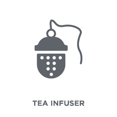 tea infuser icon from Kitchen collection.