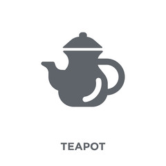 teapot icon from  collection.