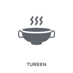tureen icon from Kitchen collection.
