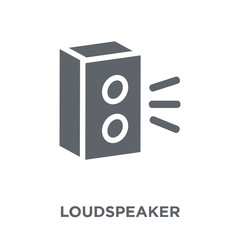 Loudspeaker icon from  collection.