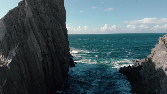 Hells Hole Malin Head Donegal Ireland
