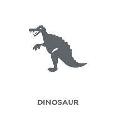 Fototapeta premium Dinosaur icon from collection.