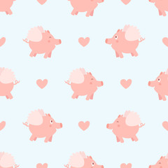 pig wallpaper pattern