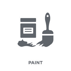 Paint icon from  collection.