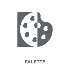 Palette icon from Museum collection.