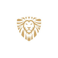 lion shaped shield
