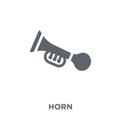 Horn icon from  collection.