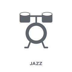 Jazz icon from Music collection.