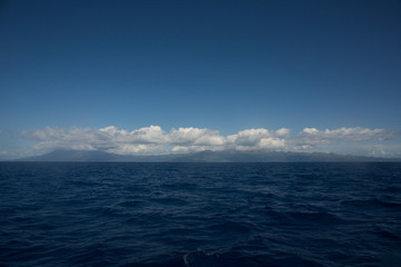 Fototapeta premium Blue Horizon