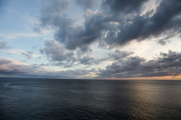 Fototapeta na wymiar Cloudy Horizon