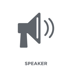 Speaker icon from  collection.