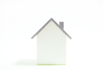 Close-up of plain house　無地の家のクローズアップ