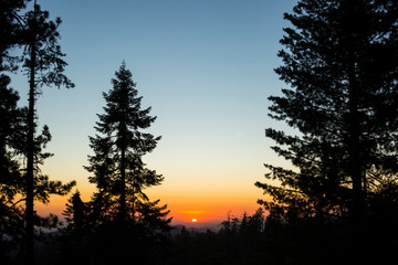 Fototapeta premium Lovely Sunset 1