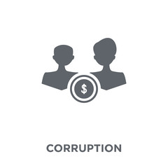 Corruption icon from  collection.