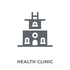 Health clinic icon from Political collection.