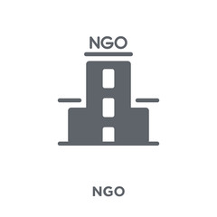 Ngo icon from Political collection.