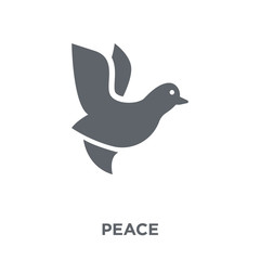 Peace icon from  collection.