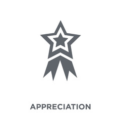 Appreciation icon from  collection.