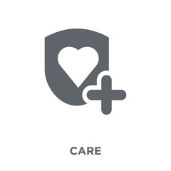 Obraz premium Care icon from collection.