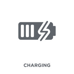 Charging icon from collection.