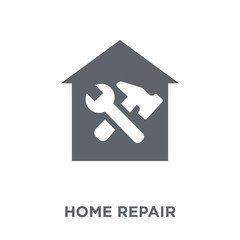 Home repair icon from Construction collection.