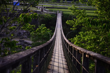 Obraz premium 吊り橋