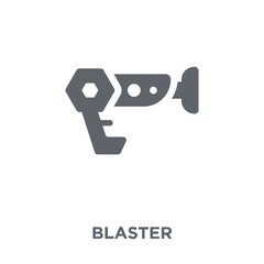 Blaster icon from  collection.